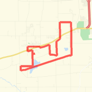 15 mile Spring Arbor Run