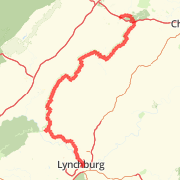 Lynchburg to Waynesboro - Day 1