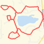 5.88mi run on 11/4/12