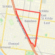 Gallaghers PT &amp; Massage Studio -  5km loop