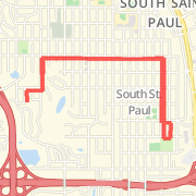 Morning Run in S St Paul