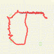2.86mi dog walk on 6/13/13