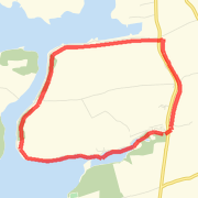 Saleen/East Ferry Run route image