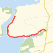 Saleen/East Ferry/Saleen Run route image