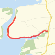 Saleen/East Ferry/Saleen Run route image