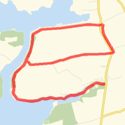 Saleen 16.5K Run route image