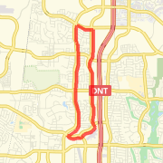 Chapel Hill to Spring Creek Parkway