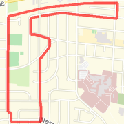 HSE 3.0 bike path