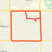 5.64mi run on 6/13/13