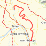 Baden to Beaver Falls, PA