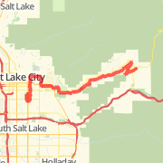 18er... Run route image
