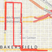 Bakers walk