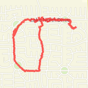 3.01mi dog walk on 6/14/13