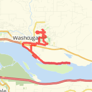 Ran 14.24 mi on 6/14/13