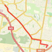 16km run