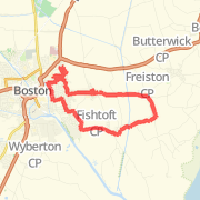 A 9.17 mi Bike Ride mapped on Fri Jun 14 2013