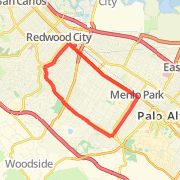 El Camino - Santa Cruz - Alameda - Jefferson Loop