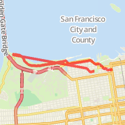 5.45mi run on 6/14/13