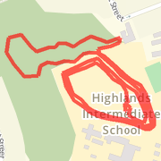 harriers cross country champs
