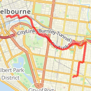 Yarra 9km up Grange Rd
