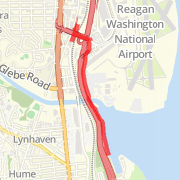 PY - Bike Path to Bench Past Airport