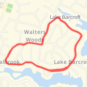 Lake Barcroft - Waterway Loop