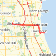 Libertyville to Lake Forest and Back