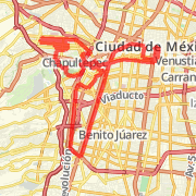 RUTA OFICIAL MARATON CIUDAD DE MEXICO 2010 BICENTENARIO (actualizada 090910)