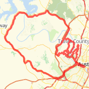 Humid ATC ride plus a little