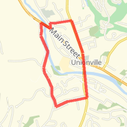 Farmington River Loop 3 mi.