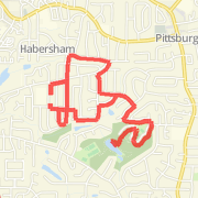 Evansdale to Henderson Park 10k loop