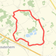 Butsel-Roosbeek-Kerkom, 90% verhard