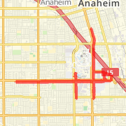 12.40mi road cycling on 6/15/13