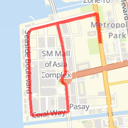 09/10/2010 Route Run route image