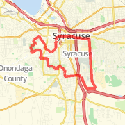 2008 Tour de 'Cuse short route