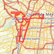 Ruta Maraton Ciudad de Mexico 2010