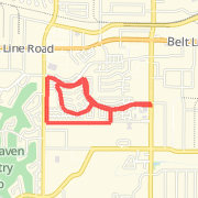 Proton &amp; Midway 4 mile run