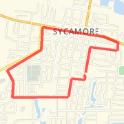 Foxpointe Dr. 4 mi.
