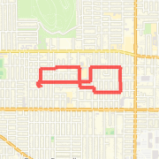 Jasmine walk to 79, end at 64th