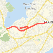3.31mi run on 6/16/13
