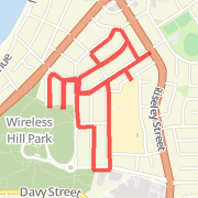 6.33 km Ardross run