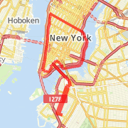 Lower Manhattan Loop - 16m