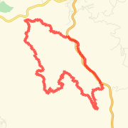 12.74mi mountain bike on 6/16/13