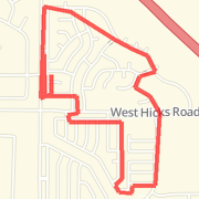 3 mile backward route