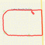 2.57mi run on 6/17/13