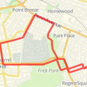 Regent Square -> Squirrel Hill Loop