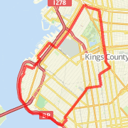 Brooklyn Bike Ride - April 17 2008