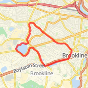 daily 6 Run route image