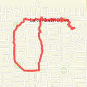 2.70mi dog walk on 6/17/13
