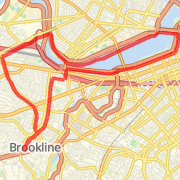 almost 10 Run route image